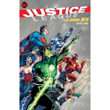 Justice League: The New 52 Book One - Geoff Johns