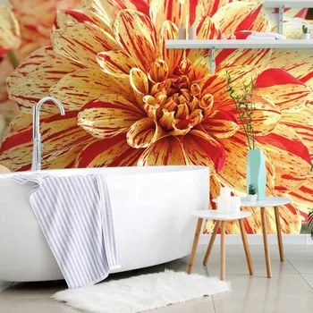 Tapeta Dovido Samolepící fototapeta exotická dália