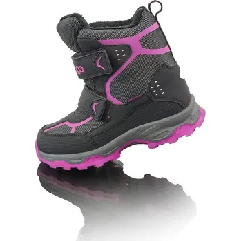 Dívčí obuv dívčí zimní boty WALE, Bugga, B00169-03, růžová - 33