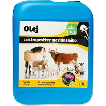Olej na dřevo Irel Ostropestřcový olej 10 l