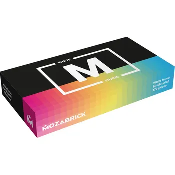 kreativní sada Mozabrick Rámeček pro Mozabrick M Bílá