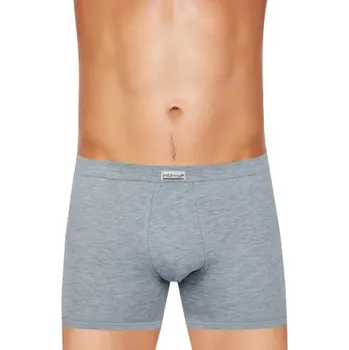 Boxerky Pánské boxerky U500 RISVEGLIA modrá tmavá XXL