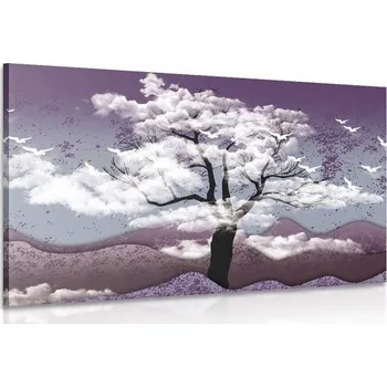 Obraz Dovido Obraz strom zalitý oblaky