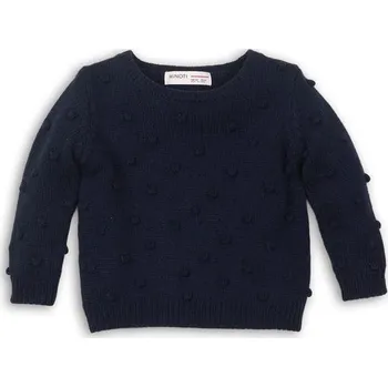 Dívčí mikina Svetr dívčí, Minoti, TRAVELLER 3, modrá - 98/104 | 3/4let