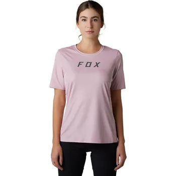 cyklistický dres cyklistický dres dámský FOX W Ranger Ss Jersey Moth, Blush - M