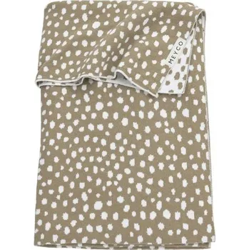 Dětské zboží Meyco Deka Cheetah - Taupe