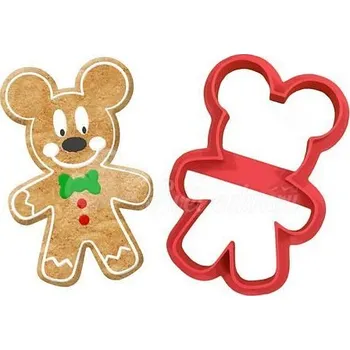 Vykrajovátko Vykrajovátko Mickey Mouse je pan Perníček - 3D tisk - Dortmarket