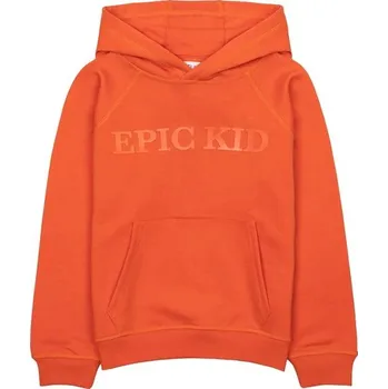 Chlapecká mikina Mikina chlapecká s kapucí, Minoti, Valley 3, oranžová - 104/110 | 4/5let