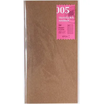 Diář TRAVELER'S&nbsp;COMPANY TRAVELER'S 005 — Free Diary (Daily)