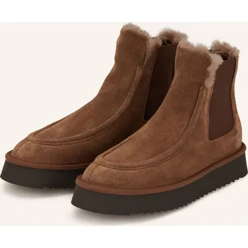 Dámské mokasíny Copenhagen Studios Člun cph267, koňaková