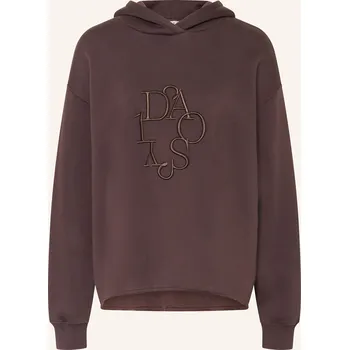 Dámská mikina 10days Dámská Mikina S Kapucí, tmavě červená, 44