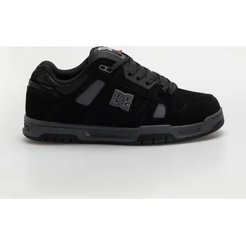 Pánské tenisky DC Stag Wnt (black/grey/red) 41, černá