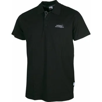 Pánská polokošile KERBO POLO FAL 020 černá velikost L