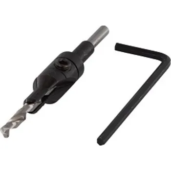 Pneumatické kladivo Záhlubník a předvrták WOLFCRAFT ø4,5-7mm 2511000