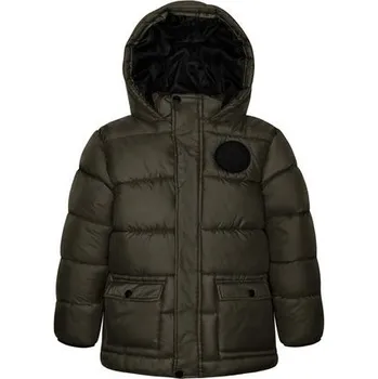 Kabát chlapecký nylonvý Puffa, Minoti, 11COAT 10, khaki - 128/134 | 8/9let