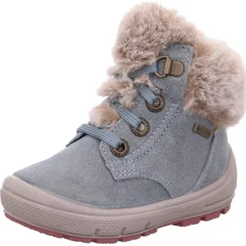 Dívčí zimní obuv zimní dívčí boty GROOVY GTX, Superfit, 1-006310-7500, šedá - 27