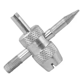 Komponent pro jízdní kolo FORCE Závitník na opravu galuskového a autoventilku