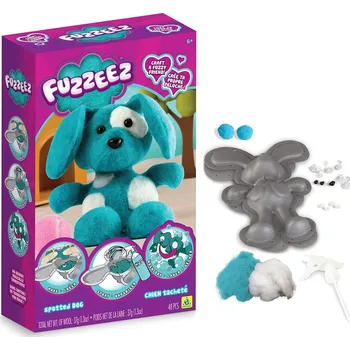 Hračka pro nejmenší Výroba pejska Fuzzeez