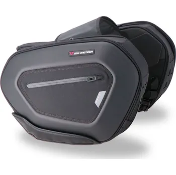 Zavazadlo na motocykl PRO BLAZE H saddlebag sada Black. BMW S1000RR (19-22)/R (21-),M1000R (22-).