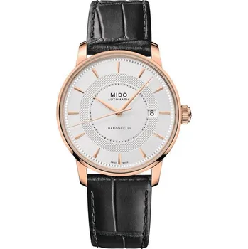 Hodinky Mido Baroncelli Signature Gent M037.407.36.031.01 + 5 let záruka a dárek ZDARMA