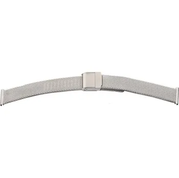 Řemínek na hodinky BEAR ocelový náramek 0113 (16 mm) - 16 mm + 5 let záruka a dárek ZDARMA