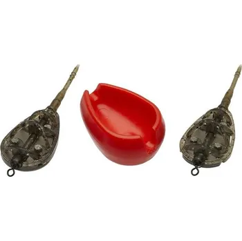 DAM Set Krmítek Detek Method Feeder With Mold 2+1 Kit - 50-80g