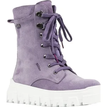 Dívčí zimní obuv Dívčí zimní kozačky CHUNKY BOOT Richter - Iron ametista - 39