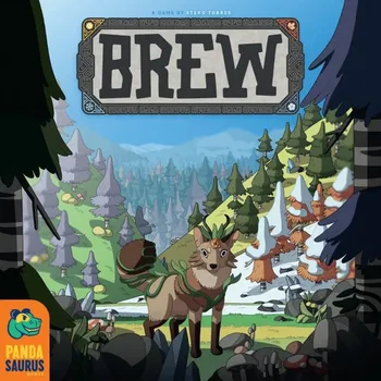 Desková hra Pandasaurus Games Brew (EN)