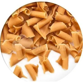 Čokoláda Kudrna karamel - čokoládové hoblinky 50 g -