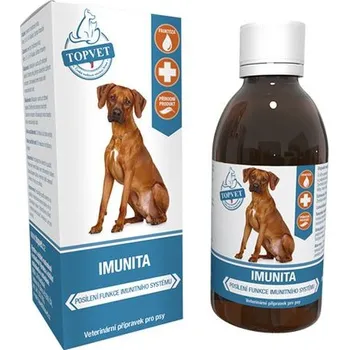 Topvet sirup Imunita-pes 200ml