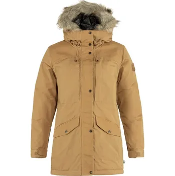 péřová bunda dámská FJÄLLRÄVEN Singi Down Jacket W Buckwheat Brown - XL