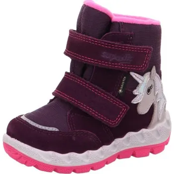 Dívčí zimní obuv dívčí zimní boty ICEBIRD GTX, Superfit, 1-006010-8500, fuchsia - 20
