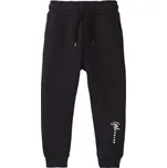 Tepláky dívčí, Minoti, 8GFJOG 1, černá - 98/104 | 3/4let