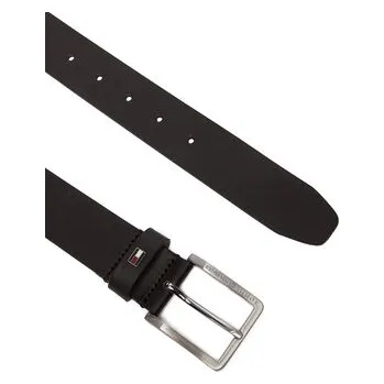 Opasek Tommy Hilfiger Pánský pásek Olivier 3.5 Ext AM0AM13755 Hnědá 110