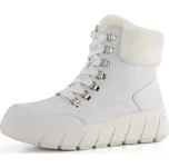 Rieker šněrovací kotník na platformě bílý Y3502-80 - 40 | P677972