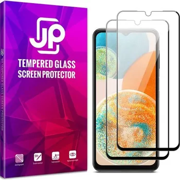 JP 2x 3D sklo, Samsung Galaxy A23, černé