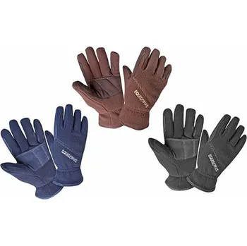 Rukavice *EQS* Rukavice Cassini&Equiservis fleece Super kontrast