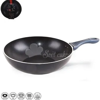 Pánev DIAMANT WOK nepřilnavý povrch 30 cm - ORION