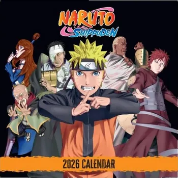 Kalendář Kalendář Naruto 2026