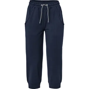 Dámské kalhoty 683479 - Tchibo - 3/4 sportovní kalhoty - pro ženy - vel. XL 48/50 - barva: modrá