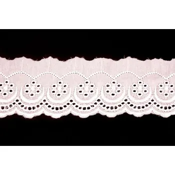 Krajka Madeira 600 šíře 6cm návin 9 metrů