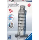 3D Puzzle - Šikmá Věž v Pise - Ideální Pro Rodinnou Zábavu