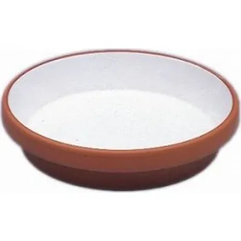 Napáječka pro ptáka Nobby hliněná ptačí miska 12cm