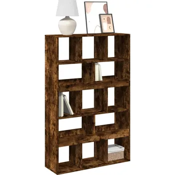 Knihovna vidaXL Knihovna kouřový dub 100 x 33 x 156,5 cm kompozitní dřevo