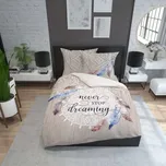 Povlečení Lapač snů peříčka Bavlna, 220/200, 2x70/80 cm