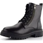 Geox kotník šněrovací hladký černý Iridea D16HRF00043C9999 - 38 | P678424