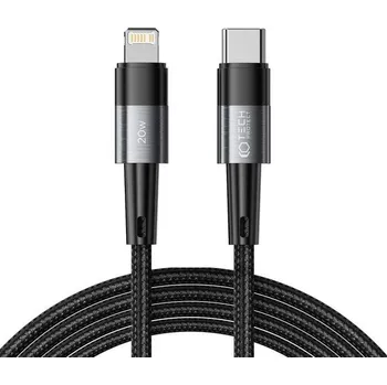 Datový kabel Tech-Protect UltraBoost USB-C - Lightning kabel, PD20W / 3A, 2 m, šedý