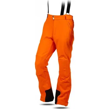 Pánské kalhoty Pánské lyžařské kalhoty TRIMM FLASH PANTS signal orange - M