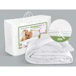 Přikrývka Merkádo DUO 1300g - (spojení dvou peřin letní + celoroční peřina) - 140x200 cm bílá