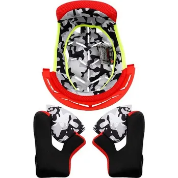 Helma na motorku LS2 Helmets LS2 LINER MX437 EVO RED - XXL